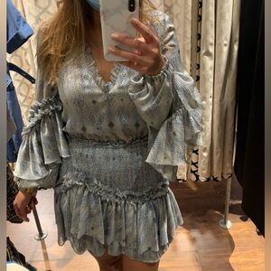 Alexis Silk Vintage Dress